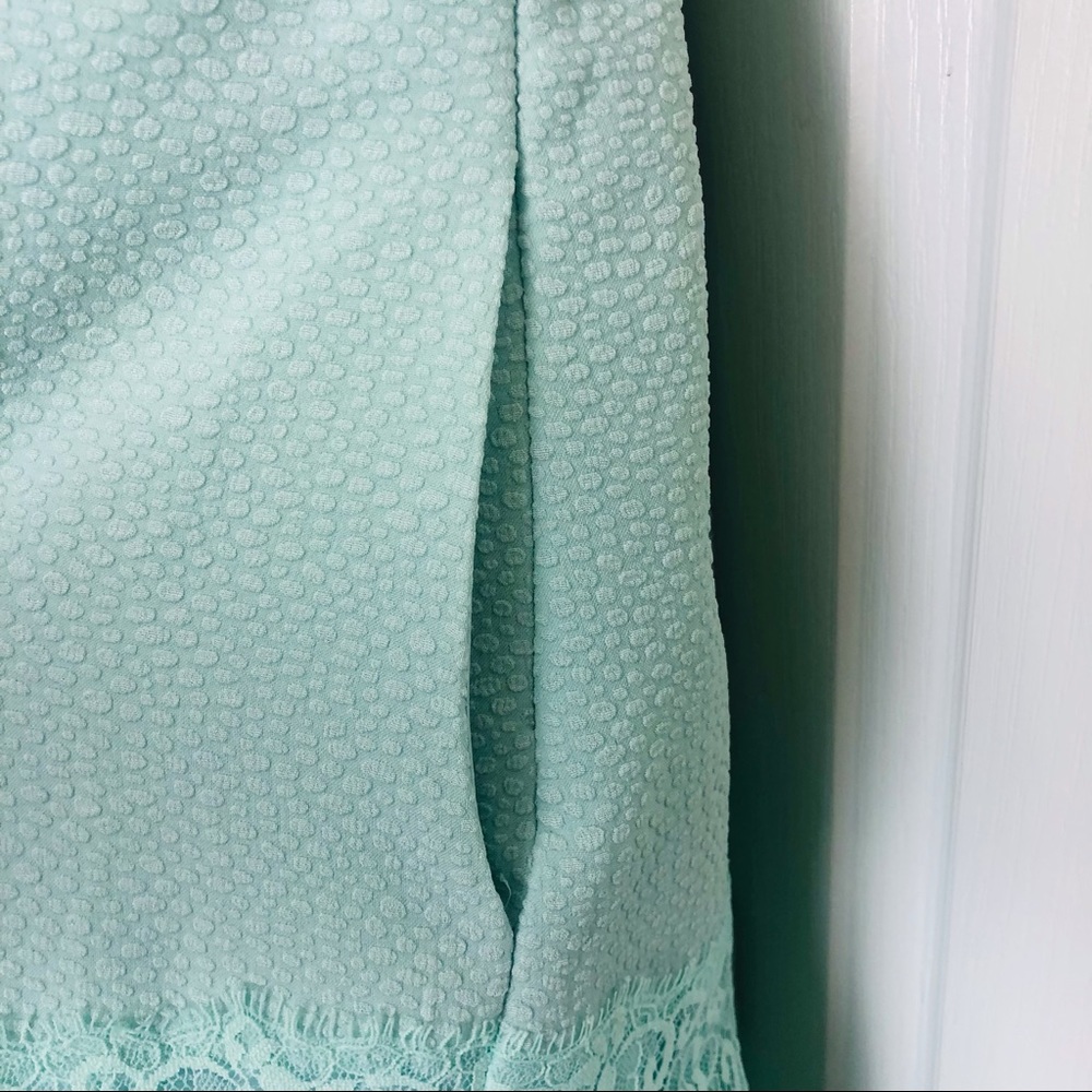 Express Turquoise Dress - Picture 4 of 16